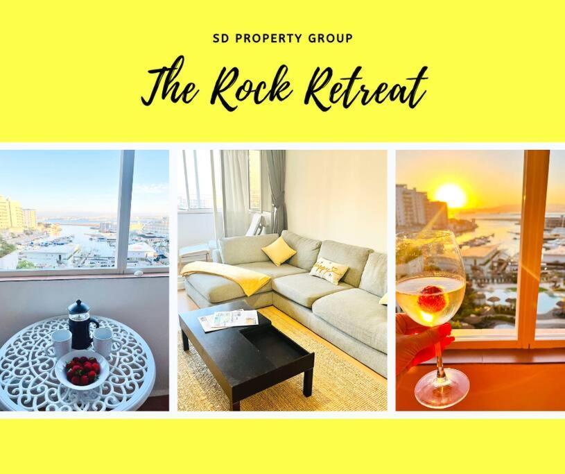 The Rock Retreat - Gibraltar Leilighet Eksteriør bilde